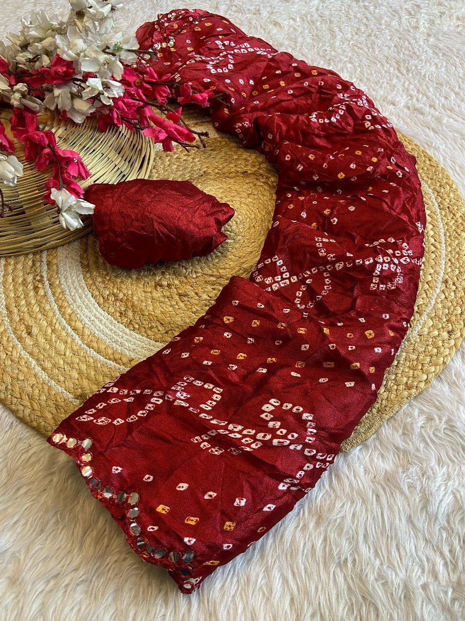 Fancy Crush Saree