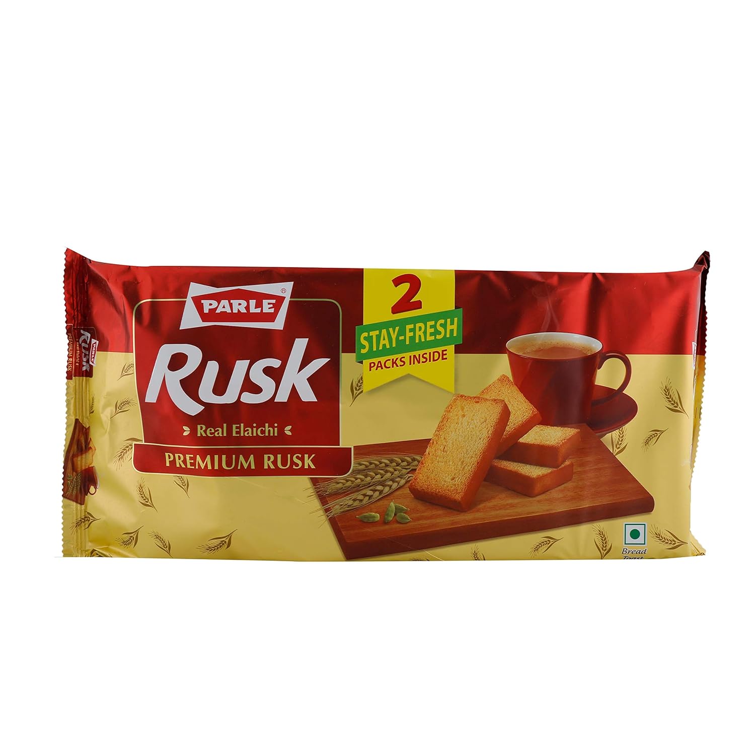 Parle Elaichi Rusk 400 Gm Pack