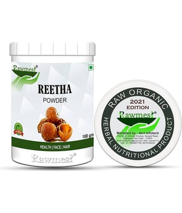 rawmest Reetha Powder 100 gm