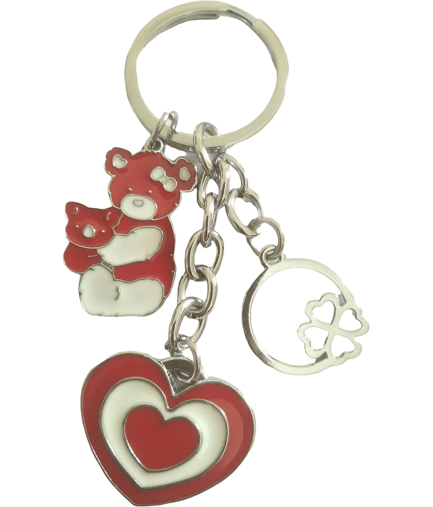 Cailyn - Multi Color Key Chain ( Pack of 1 )