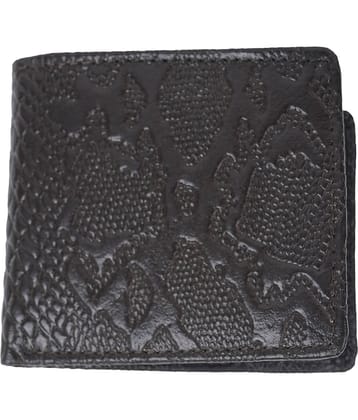 CIMONI Brown 100% Leather Men's Two Fold Wallet ( Pack of 1 )
