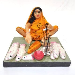 Handicraft Clay Tabile Dcor