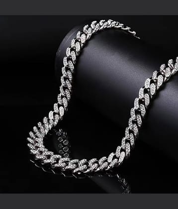 Thrillz Silver Plated Alloy Chain ( Pack of 1 )