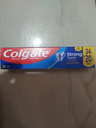 Colgate Anticavity toothpaste Strong Teeth 
