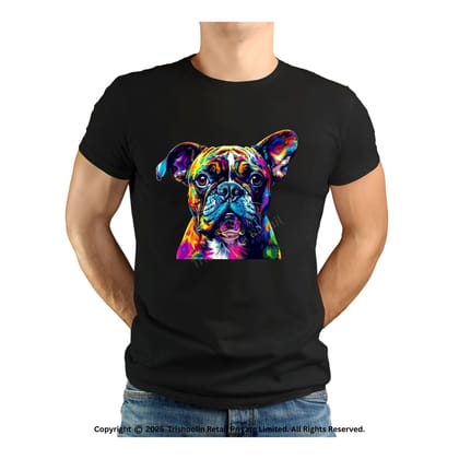 Trishoolin SSHAYU Printed T-Shirt | Design 10292MB | Regular Fit | Crew Neck / Round Neck Half Sleeve | Pack of 1