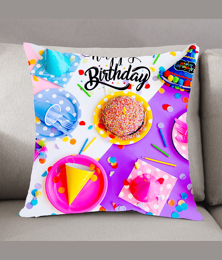 Ros - Multicolor Gifting Printed Cushion