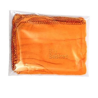 Sln Cleaning Cloth - Yellow medium, 1 pc pack of 3