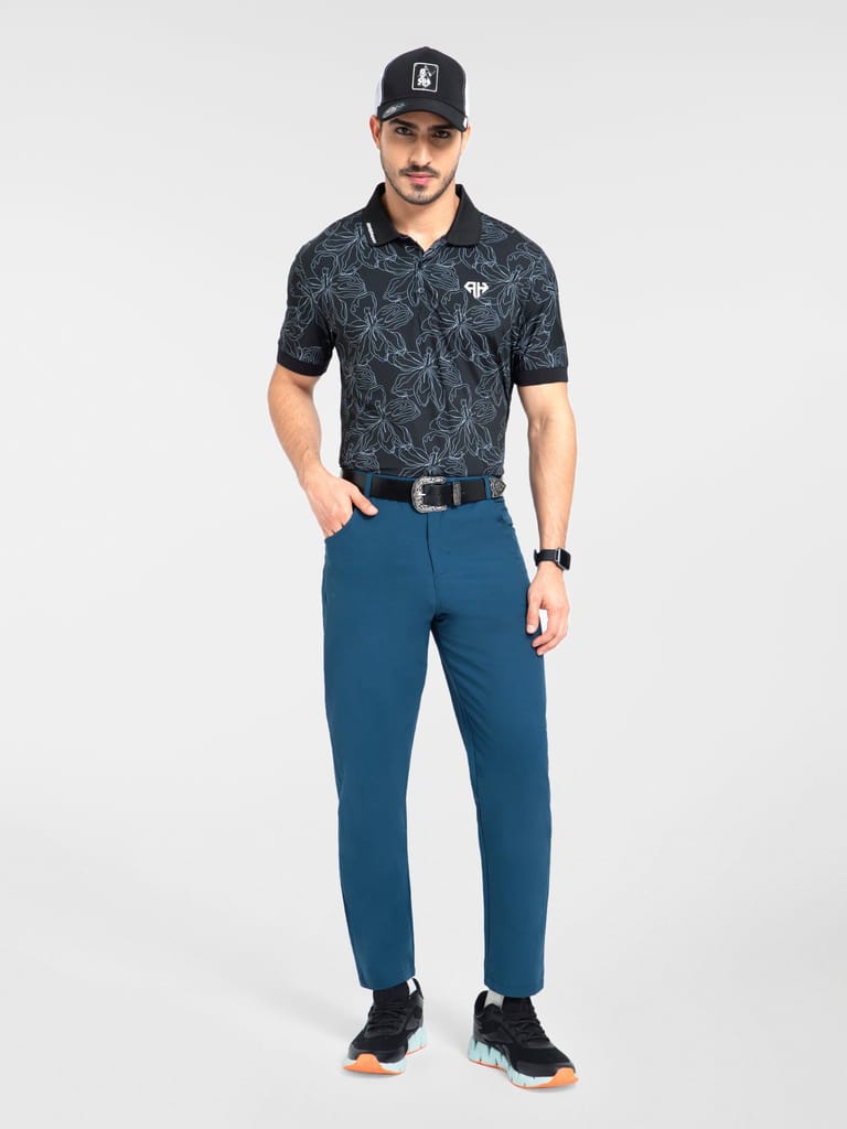 AH Pro Golf Cap - Black Unisex - Snapback