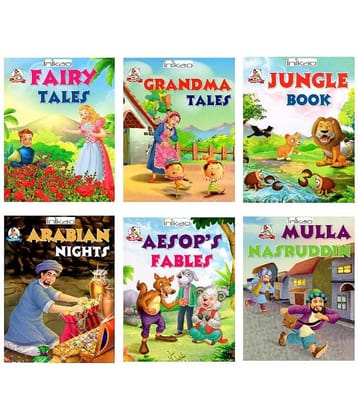 Inikao Fairy Tales Collections Set of 6 Vol-2