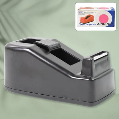 Plastic Tape Dispenser Cutter for Home Office use (1 pc)