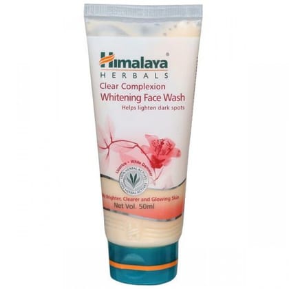 Himalaya Clear Complexion Brightening Face Wash, 50 ml