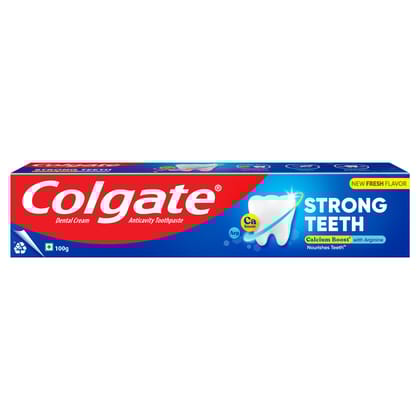 Colgate Strong Teeth Anticavity Toothpaste, 100 g