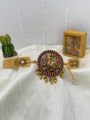 Antique Vaddanam Kamarbandh 6833-24 to 44 adjustable
