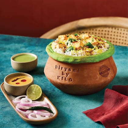 [1Kg] Paneer Hyderabadi Dum Biryani