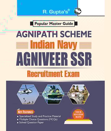 Agnipath : AGNIVEER SSR - Indian Navy Exam Guide