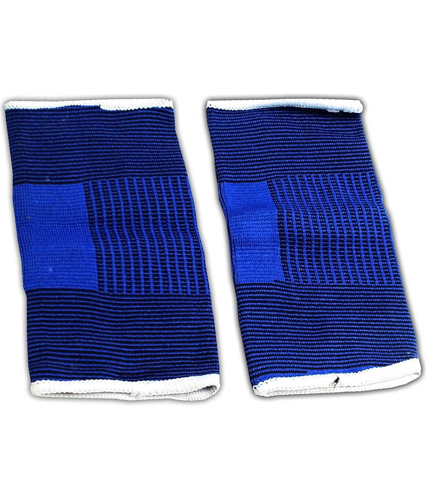 Elasticated Elbow Support Sleeve Bandage Arm Brace Wrap (1 Pair)