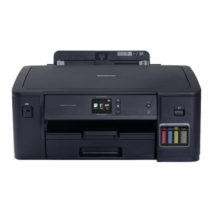 Brother Ink Tank HL-T4000DW A3 Printer, Auto Duplex, WiFi WiFi Direct LAN USB, 128 MB Memory, Print Up to 6500 Pages in Black & 5000 in Colour Each for(CMY), Free Installation Brother Ink Tank HL-T4000DW A3 Printer, Auto Duplex, WiFi WiFi Direct LAN USB,