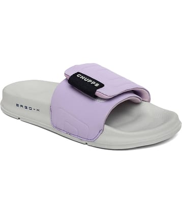 CHUPPS Purple Women's Slide