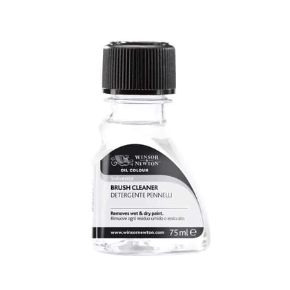 Winsor And Newton Oil Colour Brush Cleaner 75Ml