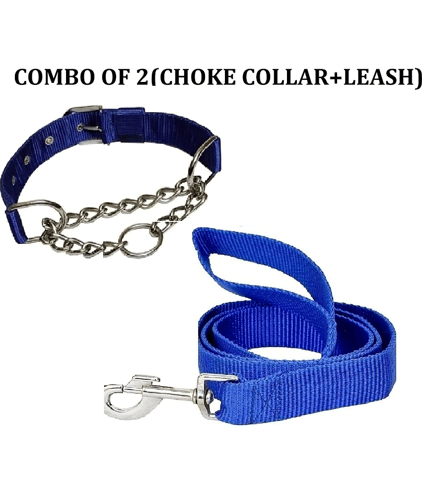 Abhikram - Black Combo (Collar Belt and Leash) ( Small )