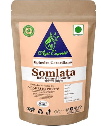 AJ AGRI EXPORTS Somlata - Somalatha - Som Lata - Gerard Jointfir - Ephedra Gerardiana 100 gm