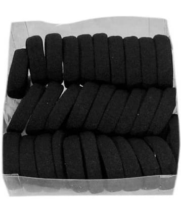 Blubby Black Rubber Band ( Pack of 30 )