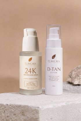 24k Gold serum and DTAN lotion - Skin Combo