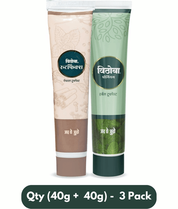 Vithoba Total Health Toothpaste Pack of 3