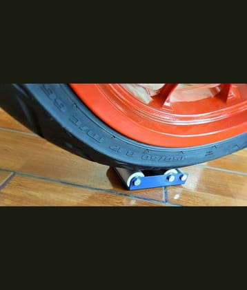 GrandPitstop - Paddock Stand Replacement - Wheel Roller for Cleaning and Lubrication (Bikes < 170 kgs and Tyre width <170 mm) - GRoller Small