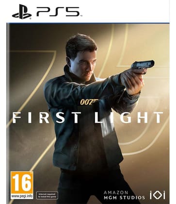 PS5 007: First Light | Standard Edition | PlayStation 5 |
