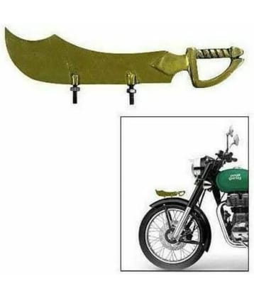 Mud Guard Talwar Brass Plain For Royal Enfield Classic , Bullet , Standard