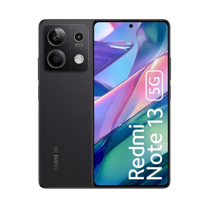 Redmi NOTE 13 5G 6GB RAM 128GB ROM STEALTH BLACK