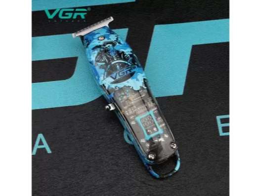 VGR V-923 Hair Trimmer For Men, Blue