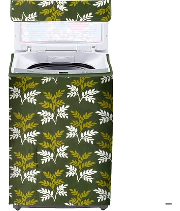 E-Retailer Single Polyester Blue Washing Machine Cover for Universal Top Load