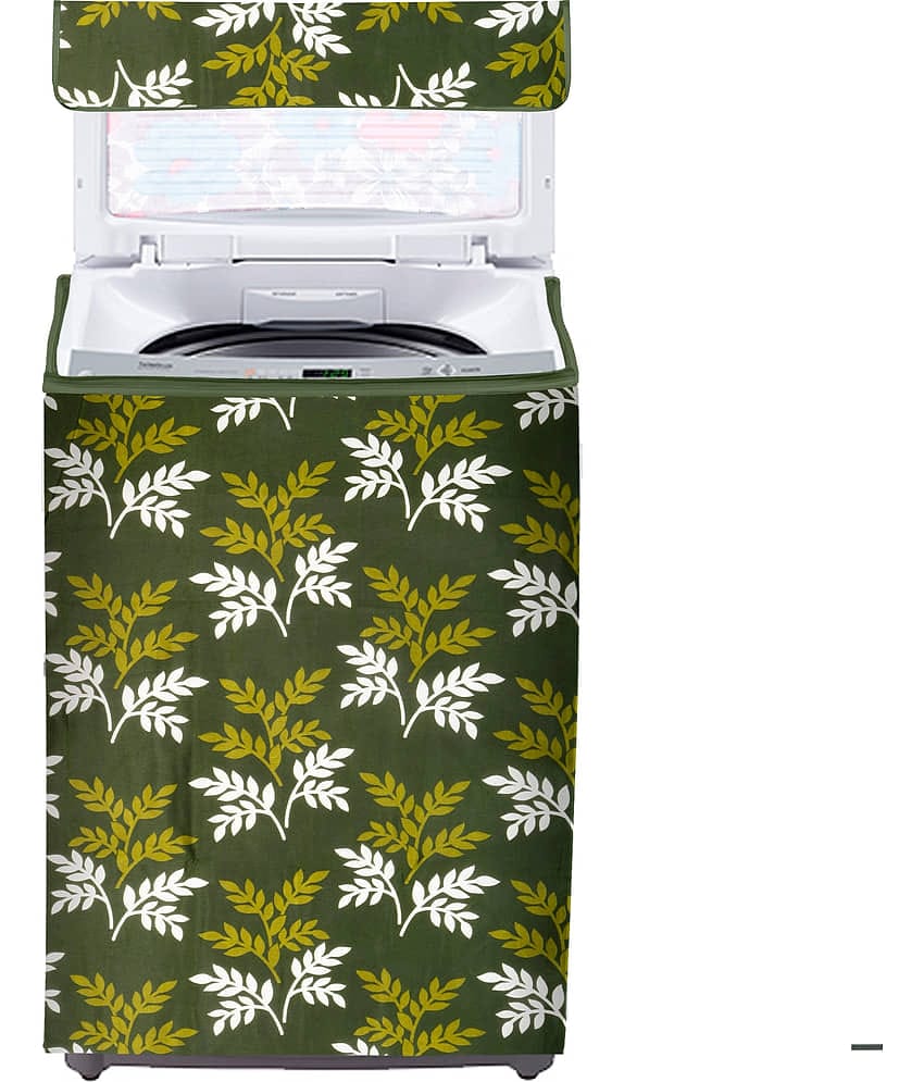 E-Retailer Single Polyester Blue Washing Machine Cover for Universal Top Load