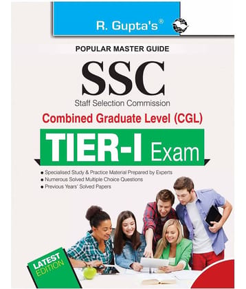 SSC Combined Graduate Level (CGL) TIER-I Exam Guide