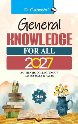 General Knowledge for All - 2027 [Paperback] [Dec 19, 2025] RPH Editorial Board