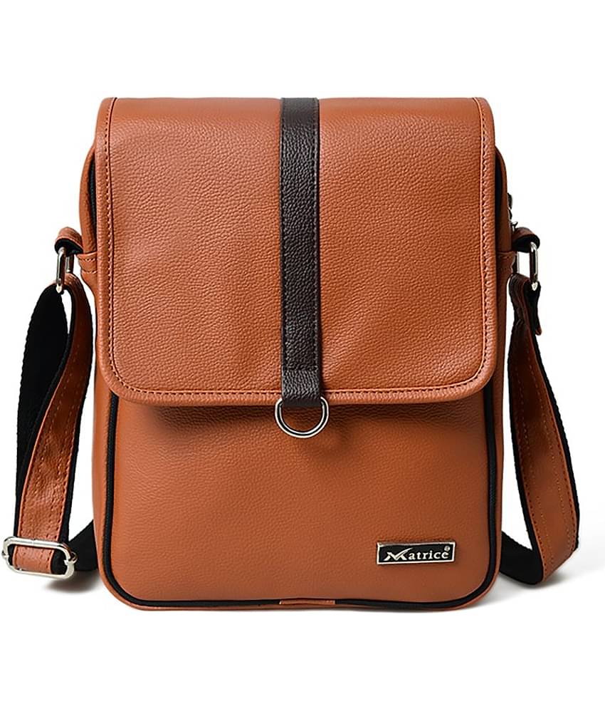 MATRICE Multi Color Solid Messenger Bag