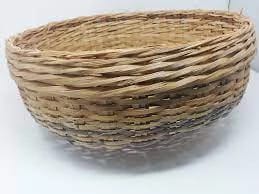 EcoFriendly Bamboo Basket Perfect for Serving