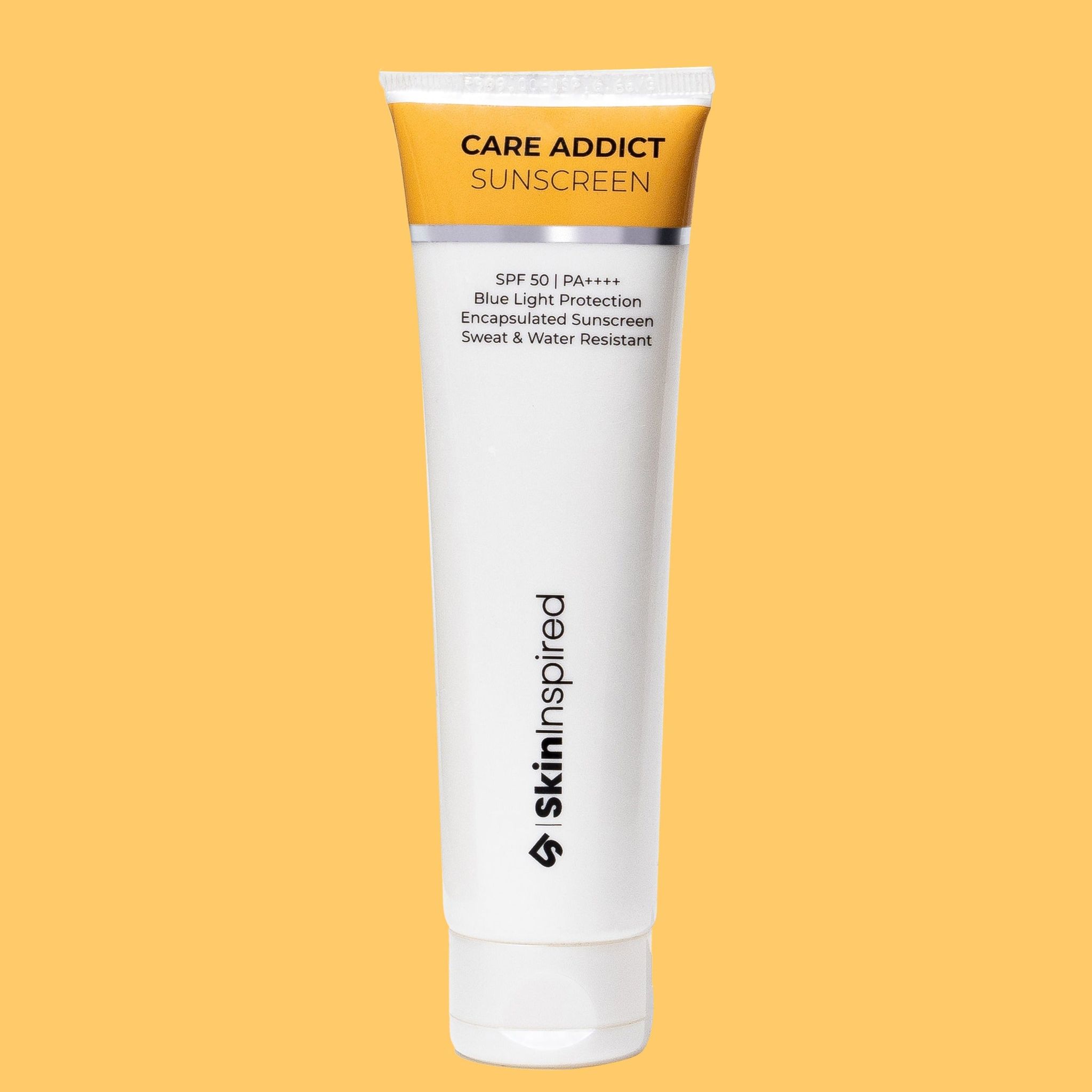 Care Addict Encapsulated Sunscreen SPF 50 PA++++-150 Grams