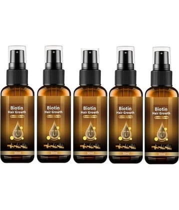 GABANA Biotin Hair Spray Hair Serum 30 mL Pack of 5