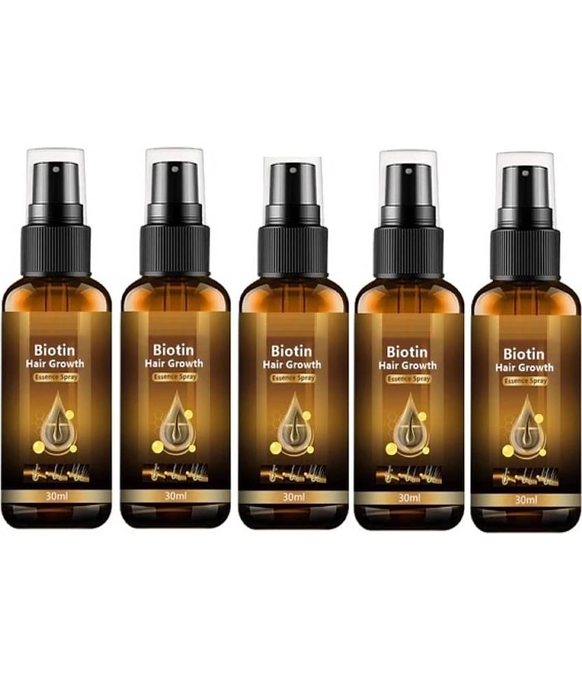 GABANA Biotin Hair Spray Hair Serum 30 mL Pack of 5