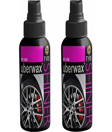 UBERWAX - Tyre Cleaner ( Set of 2 )