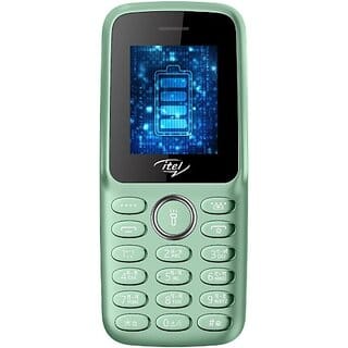 Itel It2163S (Dual Sim ,1.8 Inch Display, 1200 mAh Battery, Light Green)