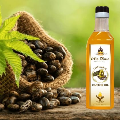 Lotus Shine Castor Oil 500 ML