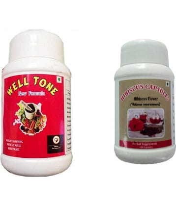 BioMed WELL TONE,HIBISCUS CAPSULES Capsule 90 no.s