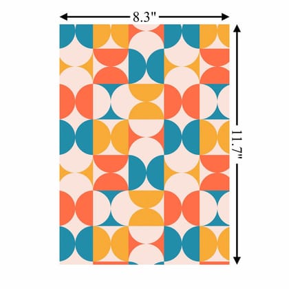 Geometric Switch Board DIY Skins - 4.2*11.7 inch