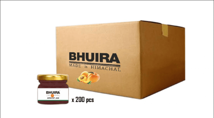 Apricot Jam 25gm x 200pcs