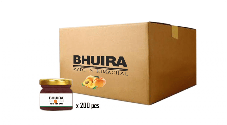 Apricot Jam 25gm x 200pcs