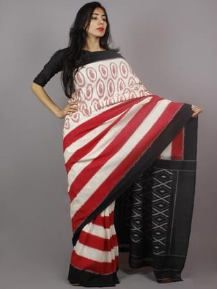 LINEN DIGITAL PRINTED SAREE 1465